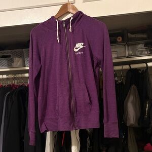 Nike Zip Up Hoodie